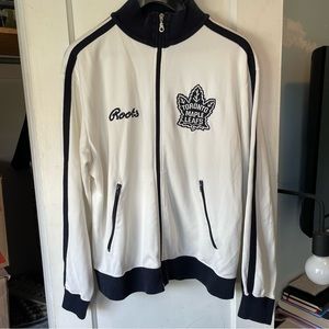 Vintage Roots Maple Leafs Jacket